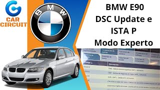 BMW E90 DSC Update e ISTA P modo experto [upl. by Cuttie]