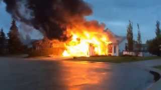 Morinville house fire may 28 [upl. by Winterbottom]