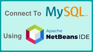 Connect to MySQL Database from NetBeans 125 2021 and Run SQL Queries [upl. by Atsedom]