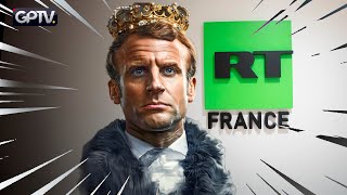 CE JOURNALISTE A ÉTÉ CENSURÉ PAR MACRON   GPTV INTERVIEW  FRÉDÉRIC AIGOUY [upl. by Beauvais]