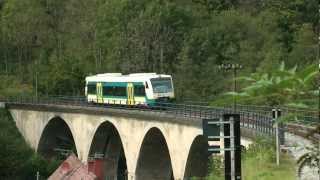 100 Jahre Schwäbische Waldbahn mit VT 441 [upl. by Dachi]