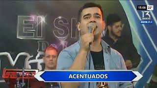 Grupo Acentuados en vivo Show de la música 21052022 [upl. by Darraj]