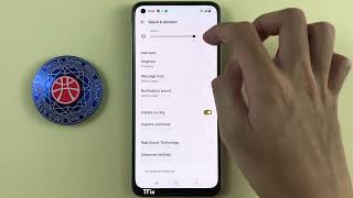 Call dialing sound on Realme 8 Android 12 [upl. by Enilrek]