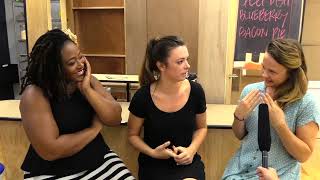 WAITRESS Is Opening Up Across the US Find Out Whats Inside in Rehearsal with the Cast [upl. by Hebbe]