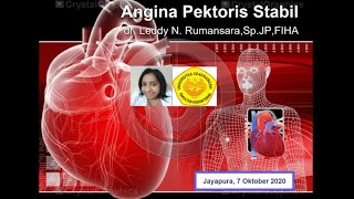 Angina Pektoris Stabil APS Oleh dr Leddy N Rumansara SpJP FIHA [upl. by Drawyeh181]