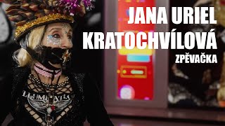 Extravagantní Jana Kratochvílová Já a dítě Hned by mi ho vzali A jak vydrží 40 dní nejíst [upl. by Amik]