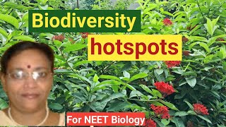 Biodiversity hotspots conservation of biodiversity [upl. by Brookes]