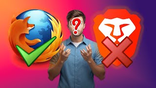 BRAVE VS FIREFOX  ¿Cuál es el MEJOR Navegador [upl. by Nonnahc]