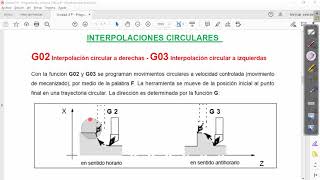 Práctica Programación CNC 7  Radios [upl. by Cam]