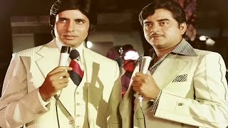 Salamat Rahe Dostana Hamara  4K Video  Dostana  Amitabh Bachchan  Kishore Kumar Mohammed Rafi [upl. by Remus]