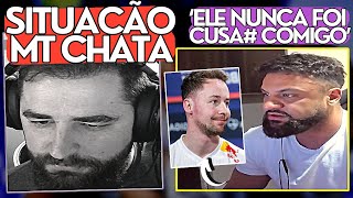 FALLEN FICA SEM GRAÇA COM GRINGO RAC1ST4 E CHEATER FER RESPONDE QUAL PRO PLAYER ERA CUS4O E MAIS [upl. by Aronael]