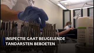 Stevige boetes moeten beugelende tandarts in het gareel krijgen [upl. by Mcmahon]