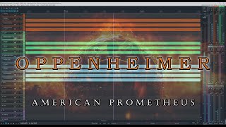 Oppenheimer  American Prometheus  Cover  Midi Mockup [upl. by Attenol]