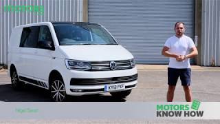 Motorscouk  Volkswagen Transporter T6 Review [upl. by Rehtnug197]