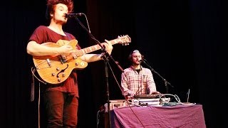 Milky Chance gaben Benefizkonzert in der Freien Waldorfschule Kassel [upl. by Unders]