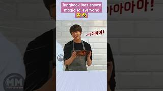 Jungkook has shown magic to everyone🤣😂💜  bts funny moments  Run BTS shorts bts runbts [upl. by Irina]