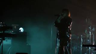 Goldfrapp  Intro Hairy Trees  Zodiac Black  Milano Fabrique  26102017 [upl. by Anikas912]