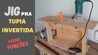 MESA PRA TUPIA INVERTIDA  COMO INVERTER A SUA TUPIA [upl. by Earlie]