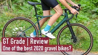 GT Grade Review  One of the best 2020 gravel bikes [upl. by Odnalor]