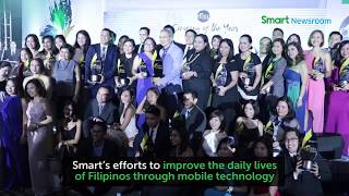 Smart programs shine at Philippine Quill Awards [upl. by Georg333]