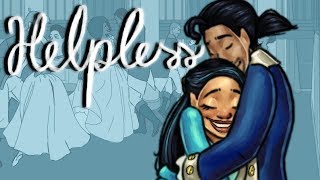 Hamilton HELPLESS ANIMATIC full colourfull background [upl. by Dagley231]