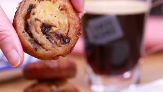 Recette originale du Kouignamann poirechocolat pour débutants [upl. by Ruenhcs539]