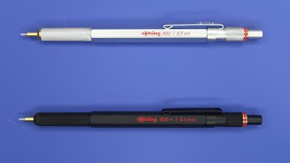 Rotring 800 и Rotring 800  механические карандаши  ProPencils [upl. by Leimad]