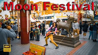 Moon Festival in SYDNEY Cabramatta  2022  4K HDR [upl. by Seldon70]