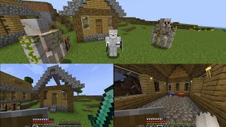 BearCraft Mi ¡PUEBLITO Y YO 27Serie de Minecraft [upl. by Syah]