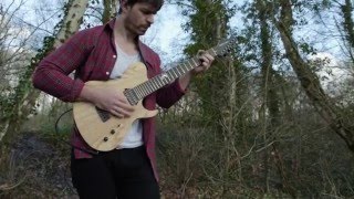 Carillion guitars quotNemesisquot 7 String demo [upl. by Adnohsel]