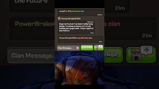 When Bro Texts this in the clan chat  clashofclans nostalgia sad [upl. by Ynohtnaeoj]