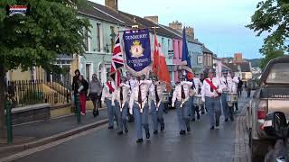 Dunmurry Protestant Boys Flute Band  Inch Flute Band Parade 2024 [upl. by Nikolaos]