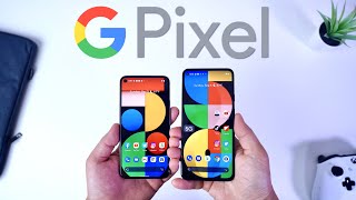 Google Pixel 5a vs Pixel 5  Which Phone is Better [upl. by Barbette321]