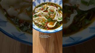 How to Make Sour and Spicy Soup Dumplings  酸汤水饺 [upl. by Eilliw]