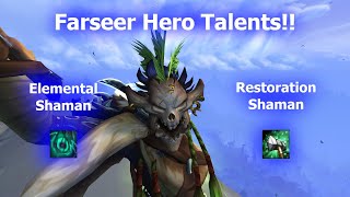 Farseer Hero talents are here [upl. by Livia941]