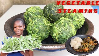 HOW TO STEAM VEGETABLE EASY VEGETABELE STEAMING  COOKING PREPS [upl. by Setiram445]