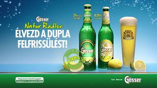 Gösser Natur Radler  Bier Werbung 2014 [upl. by Ailb]