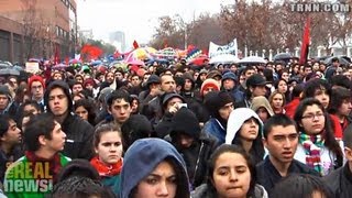 Movimiento Estudiantil Marca un Giro Radical en la Política de Chile [upl. by Sucramat]