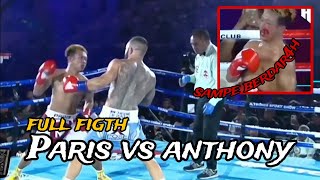 Paris Pernandes vs Anthony Full fight Yang di tunggu tunggu HSS [upl. by Ayoras]