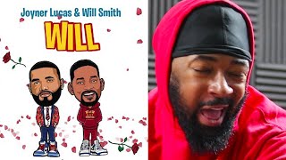 BIG WILLY Joyner Lucas amp Will Smith  Will Remix  REACTION [upl. by Teilo98]