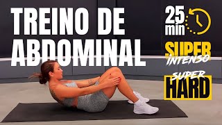 Treino de Abdominal Super Completo  Super Intenso  Abdominal Trincado  Sem Equipamento [upl. by Danyette]