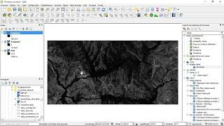 Crear un mapa de pendientes en QGIS [upl. by Sihtnyc]