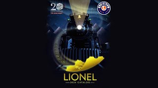 Lionel 2024 Catalog [upl. by Hutchings682]