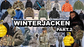 🥶100 WINTERJACKEN🥶PART2 für 20242025😱 4999€  1500€ 😵‍💫 [upl. by Darraj]