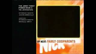 Nickelodeon Split Screen Credits July 21 2006 [upl. by Bashee]