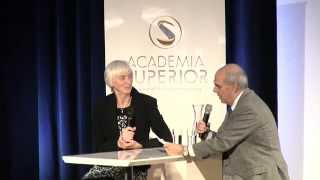 quotThe path to goldquot Sue Campbell amp Alan Webber  SYMPOSIUM 2015 quotFrom Good to Greatquot [upl. by Gnep]