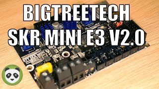 BIGTREETECH SKR MINI E3 V20  LES AVANTAGES ET LA CONFIGURATION SUR LA ENDER 3 [upl. by Wolfe]