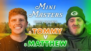 4 Tommy Winkler vs 5 Matthew Round 1  Mini Masters Championship  FULL ROUND [upl. by Post]