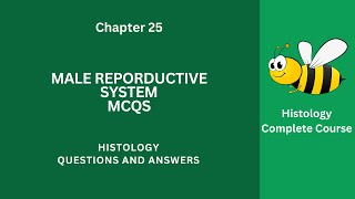 Male Reproductive System MCQ Questions Answers  Reproductive System Class 912 MCQs Ch 25 Notes App [upl. by Cordeelia]