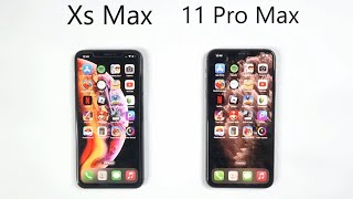 iPhone Xs Max vs iPhone 11 Pro Max  Speed Test in 2024 [upl. by Nabala952]